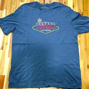 COPY - BN Travis Mathew Navy Las Vegas T